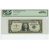 Image 1 : 1957 PCGS graded, US star note 1 dollar bill - *85757282A - 66PPQ