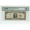 Image 1 : 1963 PMG graded, US 2 dollar bill - Granahan/Dillon - A12857748A - VF30