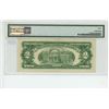 Image 2 : 1963 PMG graded, US 2 dollar bill - Granahan/Dillon - A12857748A - VF30