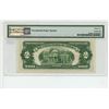 Image 2 : 1928G PMG graded, US 2 dollar bill - Clark/Snyder - D89874822A - VF35