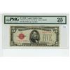 Image 1 : 1928F PMG graded, US 5 dollar bill - Clark/Snyder - I56147338A - UNC65