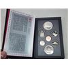 Image 1 : 1986 Double dollar, Canadian coin set - includes Vancouver Locomotive silver dollar