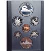 Image 2 : 1986 Double dollar, Canadian coin set - includes Vancouver Locomotive silver dollar