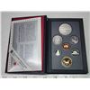 Image 1 : 1991 Double dollar, Canadian coin set - includes Frontenac silver dollar