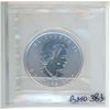 Image 3 : 2014 "The Peregrine Falcon" Canadian 1oz fine silver 5 dollar coin