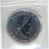 Image 2 : 2014 "The Bald Eagle" Canadian 1oz fine silver 5 dollar coin
