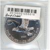 Image 3 : 2014 "The Bald Eagle" Canadian 1oz fine silver 5 dollar coin