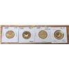 Image 1 : 4 Canadian loonies - 1987-1990