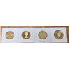 Image 2 : 4 Canadian loonies - 1987-1990