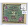 Image 1 : Germany – Allied Military Currency. 1944 5 Mark. VF.