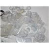 Image 2 : Lot of 50 hard plastic holders for most denominations of Canadian and American coins. Used.