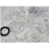 Image 3 : Lot of 50 hard plastic holders for most denominations of Canadian and American coins. Used.