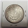 Image 3 : U.S. 1921D Morgan Silver Dollar. Denver Mint. AU-50. Lustrous.