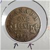 Image 3 : 1934 Cent Error. Coin has extra metal in 3 places on the Reverse. F-15. Scarce.