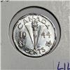 Image 3 : 1944 Steel 5 Cents. The first Steel 5 Cents. MS-63.
