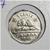 Image 3 : 1948 5 Cents. Key Date. VF-30.