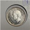 Image 3 : 1944 Silver 10 Cents. World War II issue. AU-55. Lustrous.