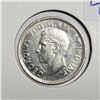 Image 3 : 1945 Silver 10 Cents. Issued during the last year of World War II. EF-40.