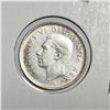 Image 4 : 1949 Doubled 19 in Date Silver 10 Cents. EF-40.