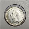 Image 4 : 1950 Doubled 19 in Date Silver 10 Cents. EF-40.