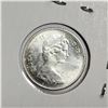 Image 4 : 1967 Silver 10 Cents. One year type. MS-63. Lustrous.