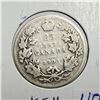 Image 3 : 1903 Silver 25 Cents. Key Date. Mintage of 846,150. G-4.