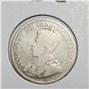 Image 4 : 1914 Silver 25 Cents. Issued the first year of World War I. G-6.