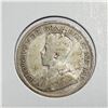 Image 4 : 1929 Silver 25 Cents. Issued during the first year of the Great Depression. VG-8.