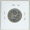 Image 2 : 1943 Silver 25 Cents. EF-40 or higher. Lustrous.