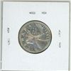 Image 2 : 1947 Maple Leaf Silver 25 Cents. EF-40. Minted in 1948!