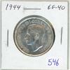 Image 1 : 1944 Silver 50 Cents. World War II issue. EF-40.
