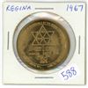 Image 1 : 1967 Regina Trade Dollar. BU.