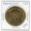 Image 1 : 1969 Regina Trade Dollar. BU.