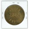 Image 2 : Waddesdon Manor brass medal. Arrows reverse. BU.