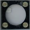 Image 2 : Hard plastic holder for a special Proof Like Canadian Silver Dollar. Used.