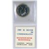 Image 2 : 1989 Canadian Silver Dollar. Commemorates the 200th Anniversary of Alexander Mackenzie’s jo