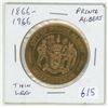 Image 1 : 1866 – 1966 Prince Albert Trade Dollar. Thin leg on Chief. BU.