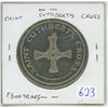 Image 1 : Saint Cuthbert’s Cross medal. 1300 years old. BU.