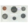 Image 1 : 1968 Proof Like Set. 6-coin set as issued by the Royal Canadian Mint. The cent has a Cameo.