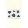 Image 2 : 1971 Proof Like Set. 6-coin set as issued by the Royal Canadian Mint. The Nickel Dollar commemorates