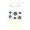 Image 1 : 1974 Proof Like Set. 6-coin set as issued by the Royal Canadian Mint. The dollar commemorates the 10