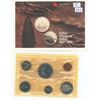 Image 1 : 1985 Proof Like Set. 6-coin set as issued by the Royal Canadian Mint.