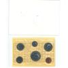 Image 2 : 1986 Proof Like Set. 6-coin set as issued by the Royal Canadian Mint.