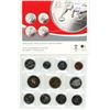 Image 1 : 2007 Vancouver Olympic Winter Games Proof Like set. 11-coin set includes 5 different Olympic 25 Cent