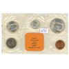 Image 1 : U.S. 1964 Philadelphia Mint Set. 5-coin set. Sealed by COTY.