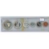 Image 1 : 1967 Year Set. One year coin set celebrating the Centennial of Canada. Uncirculated. Housed in an Au