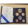 Image 1 : 1983 Specimen Set. 6-coin set housed in its original Royal Canadian Mint case of issue.