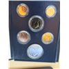 Image 3 : 1983 Specimen Set. 6-coin set housed in its original Royal Canadian Mint case of issue.