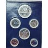 Image 2 : 1984 Specimen Set. 6-coin set housed in its original Royal Canadian Mint case of issue.