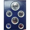 Image 3 : 1984 Specimen Set. 6-coin set housed in its original Royal Canadian Mint case of issue.